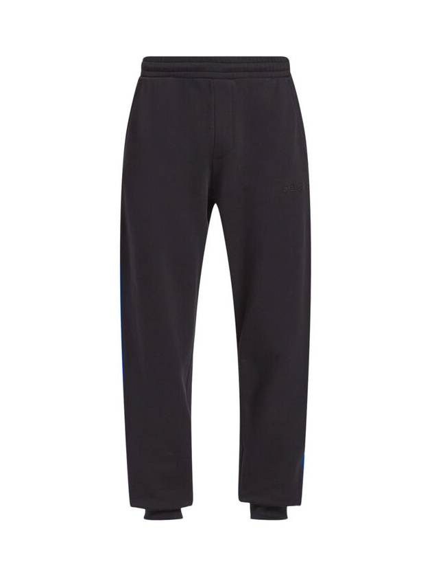 Flock Logo JoGGer Track Pants Black - HELMUT LANG - BALAAN 2