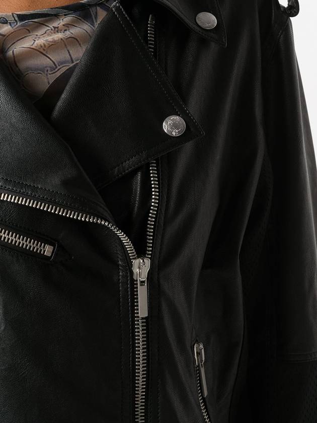 Koch? collection HYBRID LEATHER RIDER JACKET - KOCHE - BALAAN 5