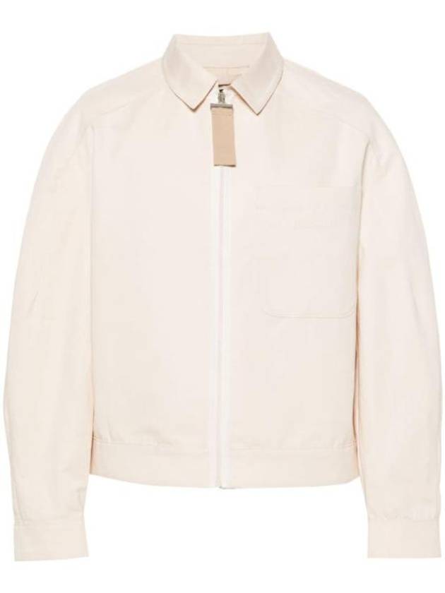 Le Blouson Linu Bomber Jacket Beige - JACQUEMUS - BALAAN 2