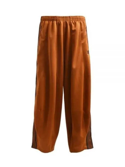 Poly Smooth H.D. Track Pants Orange - NEEDLES - BALAAN 2