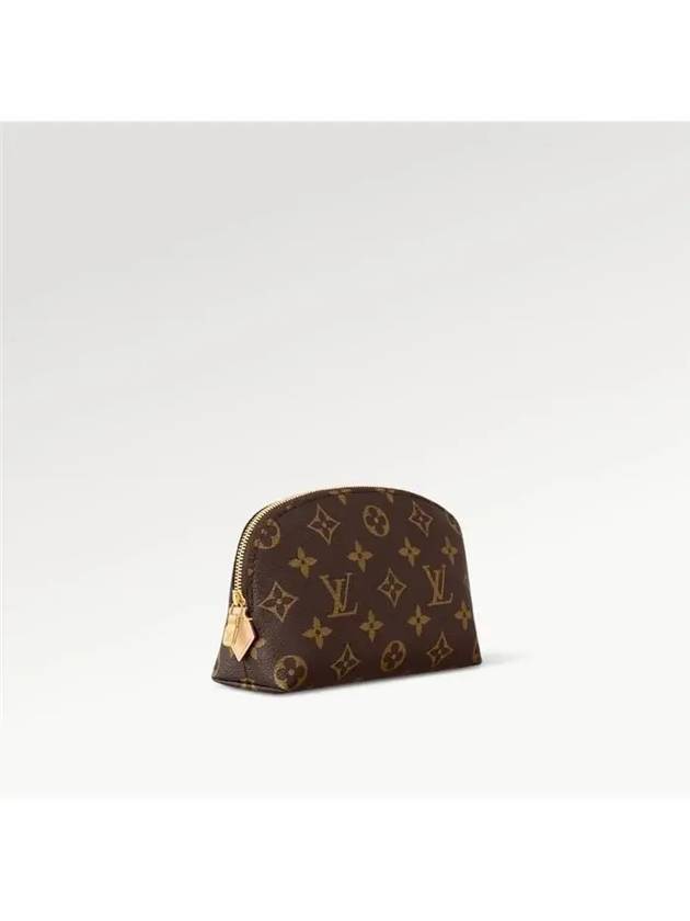 Monogram Cosmetic Pouch Bag Brown - LOUIS VUITTON - BALAAN 2