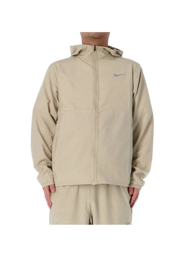 Dri Fit Foam Hooded Jacket Desert Khaki - NIKE - BALAAN 1