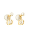 Tribales Earrings Gold - DIOR - BALAAN 1