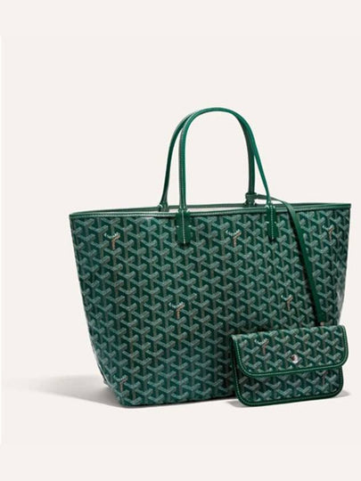 Saint-Louis PM Tote Bag Green - GOYARD - BALAAN 2