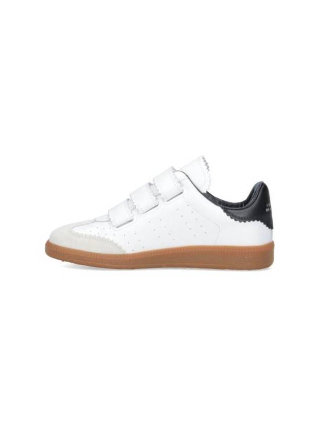 Women's Beth Low Top Sneakers White - ISABEL MARANT - BALAAN 4