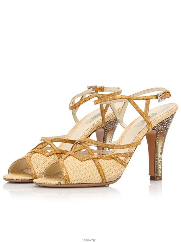 women sandals - PRADA - BALAAN 2