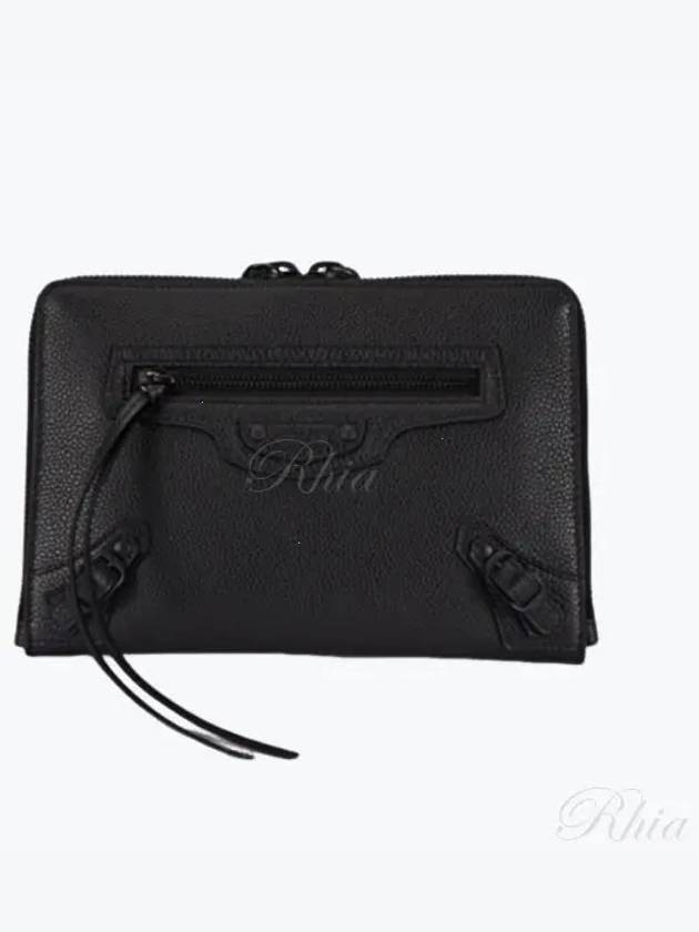 Neo Classic Shoulder Strap Clutch Bag Black - BALENCIAGA - BALAAN 2