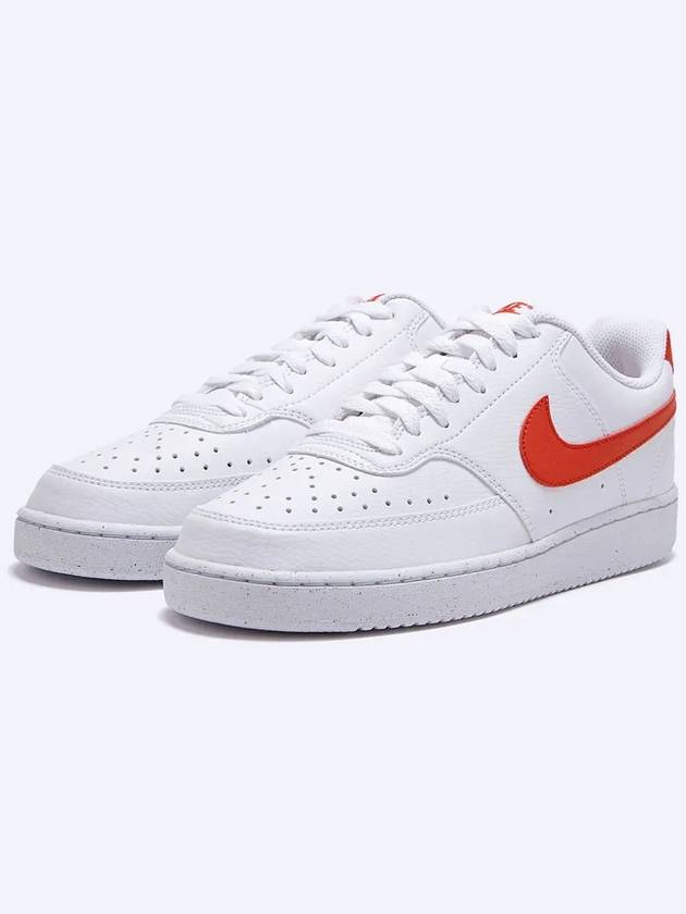 Court Vision Low Top Sneakers White - NIKE - BALAAN 2