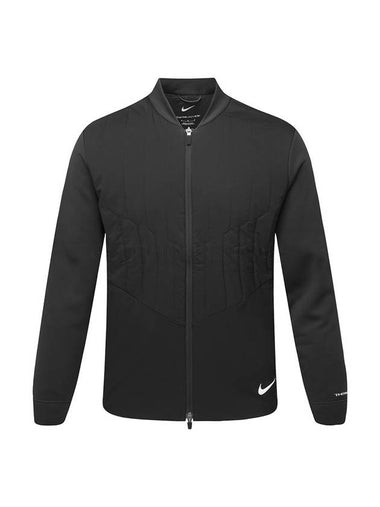 Therma-Fit Repel Full Zip Jacket Black - NIKE - BALAAN 1