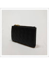 Intrecciato Folder Zipper Card Wallet Black - BOTTEGA VENETA - BALAAN 3