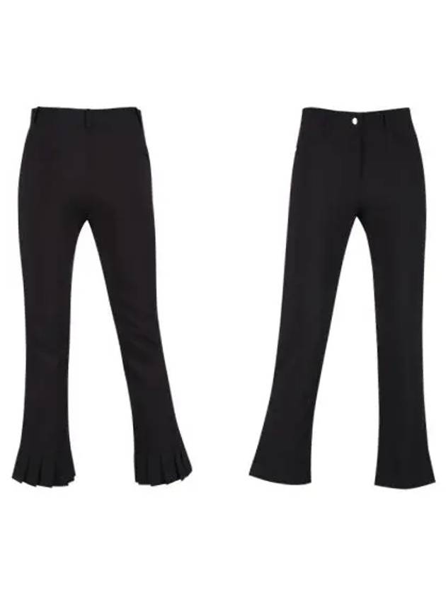 Women s Half Banding Frill Bootcut Golf Pants BMU4A230W - LUX GOLF - BALAAN 3