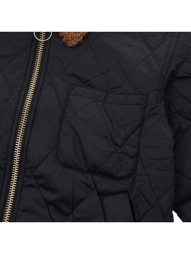 Vaila Quilting Jacket Black - BARBOUR - BALAAN 7