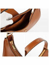 Ava Triomphe Smooth Calfskin Shoulder Bag Tan - CELINE - BALAAN 7