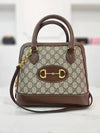 Horsebit 1955 Top Handle Bag Small 621220 - GUCCI - BALAAN 1