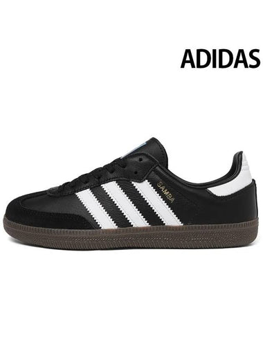 Kids Adult C Sneakers Samba OG Black IE3678 - ADIDAS - BALAAN 1