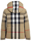 Reversible Recycled Nylon Redown Puffer Padded Archive Beige Black - BURBERRY - BALAAN 3