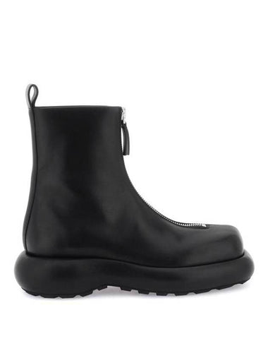 Boots J15WU0049 P4942 001 Black - JIL SANDER - BALAAN 1