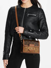 Mini Dauphine Shoulder Bag Brown - LOUIS VUITTON - BALAAN 6