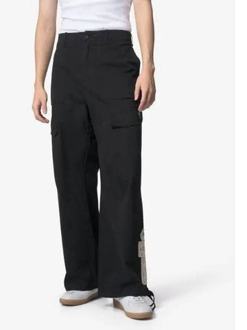 A COLD WALL Ando Cargo Trousers Pants Black ACWMB209BLACK - A-COLD-WALL - BALAAN 1