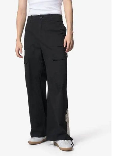 A COLD WALL Ando Cargo Trousers Pants Black ACWMB209BLACK - A-COLD-WALL - BALAAN 1