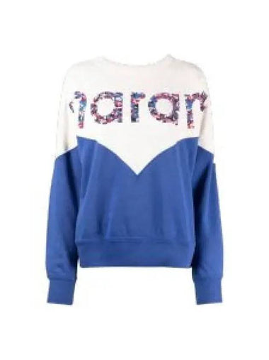 Women s Houston Logo Sweatshirt Blue Multicolor SW0006FA A1M81E 30IN 968629 - ISABEL MARANT - BALAAN 1