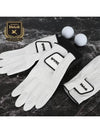 Premium tour sheepskin golf gloves - VOLVIK - BALAAN 3