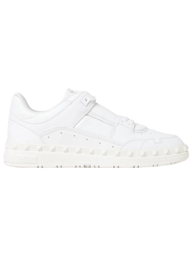 Free Dot Calfskin Low Top Sneakers White - VALENTINO - BALAAN 1