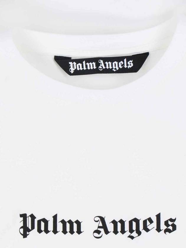 Palm Angels T-shirts and Polos White - PALM ANGELS - BALAAN 3