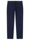 Golfwear Men's Stretch Straight Pants Navy - ONOFF - BALAAN 3