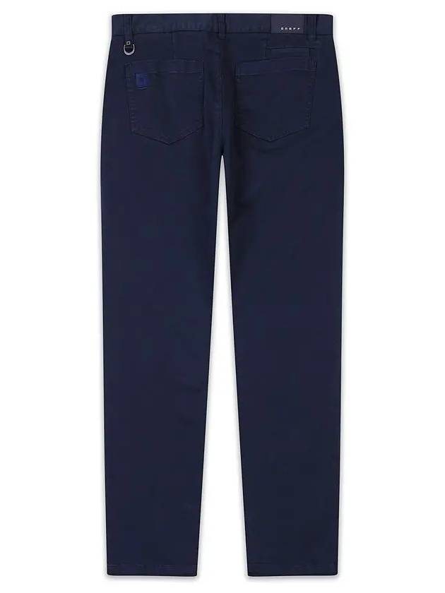 Golfwear Men's Stretch Straight Pants Navy - ONOFF - BALAAN 3