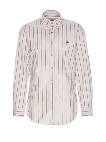 Long Sleeve Shirt 24010005 W00VLC205 - VIVIENNE WESTWOOD - BALAAN 1