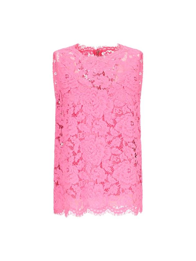 Lounge Wear F73G9TFLRE1 F0758 PINK - DOLCE&GABBANA - BALAAN 2