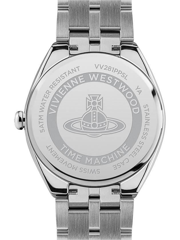 The Mews Watch Purple Silver - VIVIENNE WESTWOOD - BALAAN 7