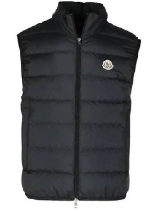 Contrin Vest Black - MONCLER - BALAAN 2