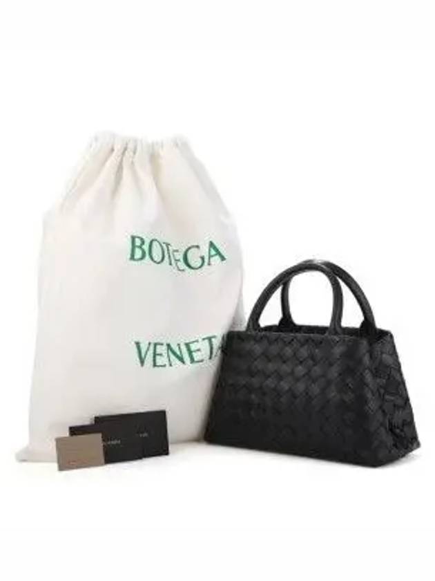 Intrecciato Tote Bag Black - BOTTEGA VENETA - BALAAN 5