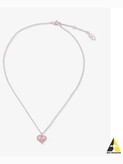 Petra Heart Logo Necklace Rose - VIVIENNE WESTWOOD - BALAAN 2