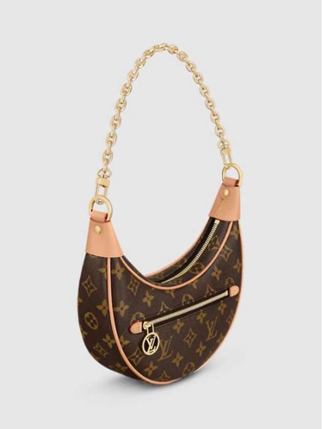 Loop Monogram Chain Shoulder Bag Tan - LOUIS VUITTON - BALAAN 3