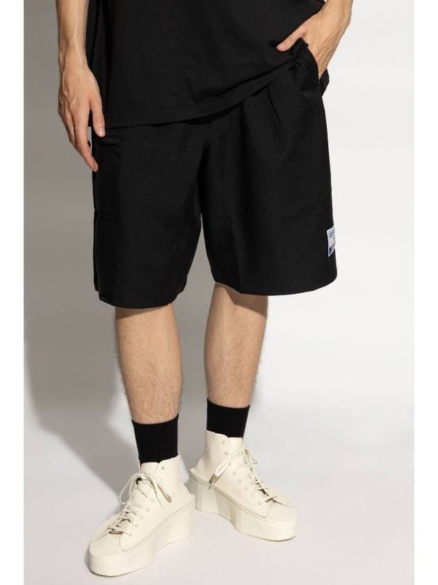 Y-3 JFA CREWNECK SHORT - Y-3 - BALAAN 3