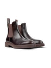 Dean Leather Ankle Boots Brown - CAMPER - BALAAN 2