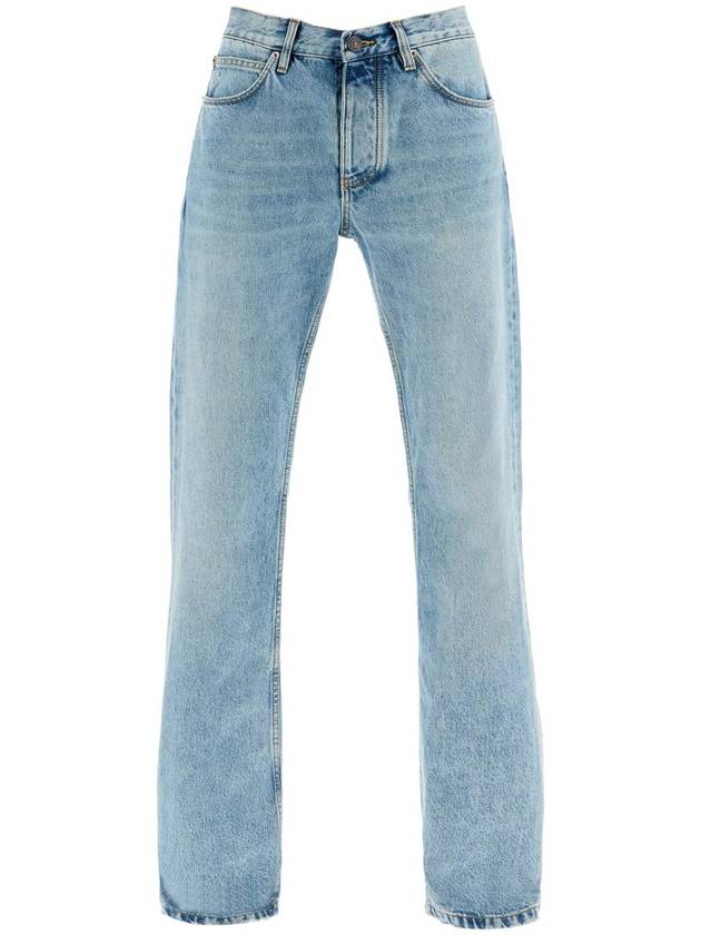 low-rise straight leg jeans - BALENCIAGA - BALAAN 1