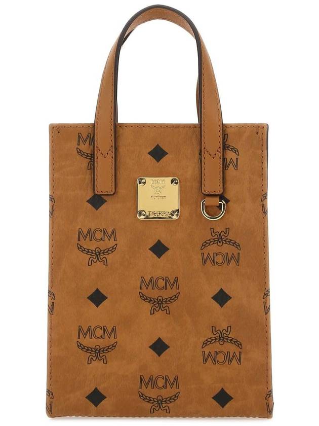 Tote Bag MMTCSKC02 CO PRINTED - MCM - BALAAN 3