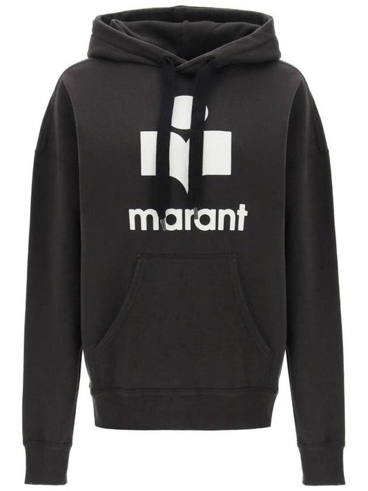 SS24 W Isabel Marant Mansell Oversized Hooded Sweatshirt SW0001FA B1M12E FKEC - ISABEL MARANT - BALAAN 1