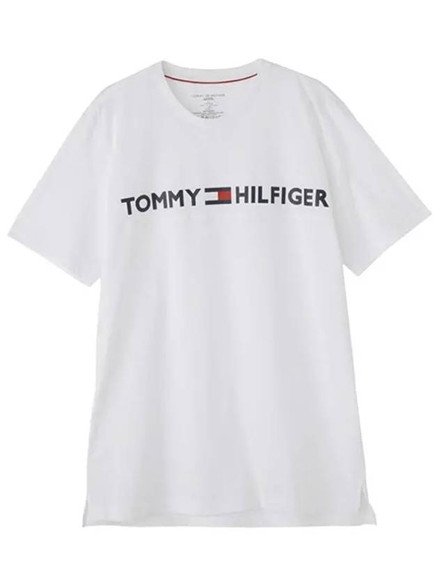 Modern logo crew neck short sleeve tee white 09T3928 100 - TOMMY HILFIGER - BALAAN 6