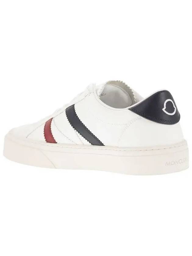 Monaco Low-Top Sneakers White - MONCLER - BALAAN 4