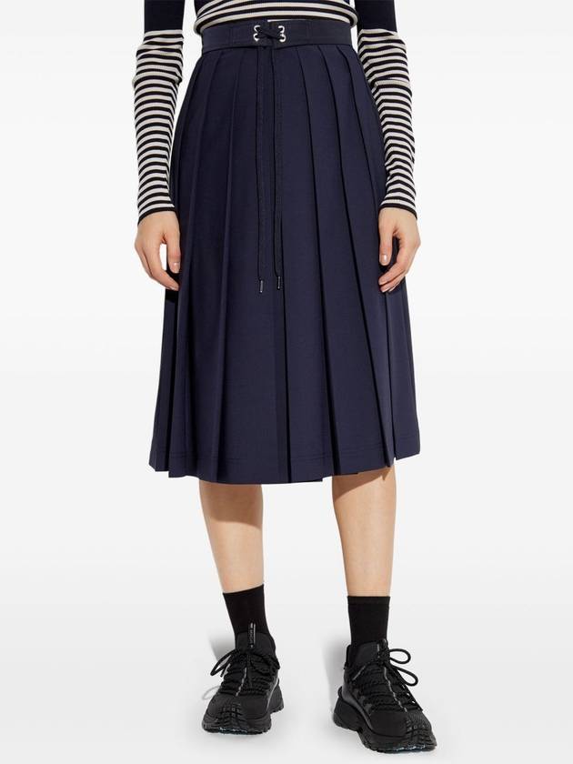 Moncler Skirts Blue - MONCLER - BALAAN 3