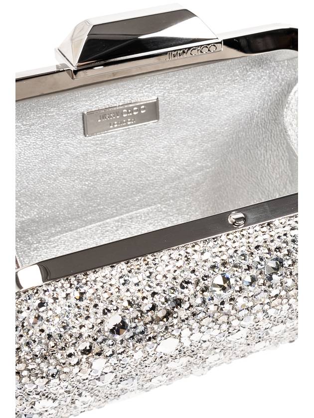 Jimmy Choo ‘Cloud’ Clutch, Women's, Silver - JIMMY CHOO - BALAAN 5