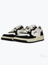 Medalist Low-Top Sneakers Black - AUTRY - BALAAN 2