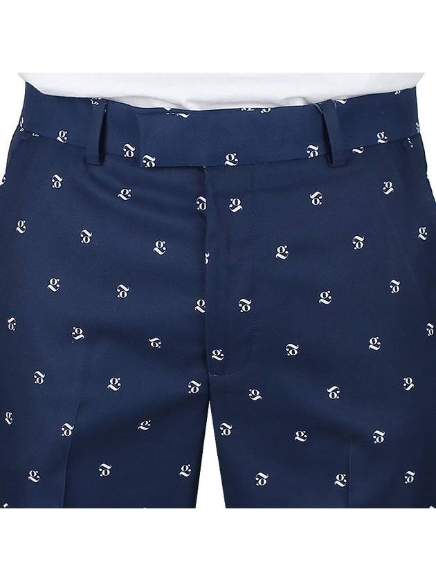 Men's Mini G Camo Technical Shorts Navy - G/FORE - BALAAN 7