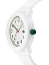 Rubber Urethan Watch White - LACOSTE - BALAAN 4