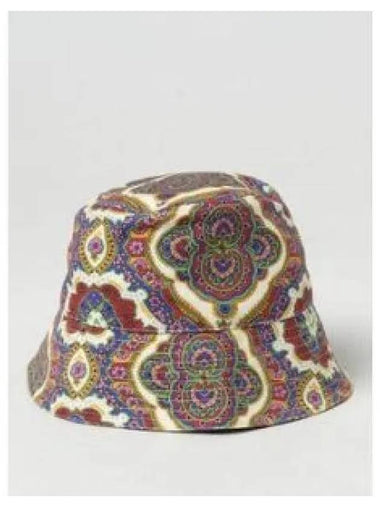 Paisley 24 WAQA000899SA584 X0800 Print Bucket Hat 1218207 - ETRO - BALAAN 1